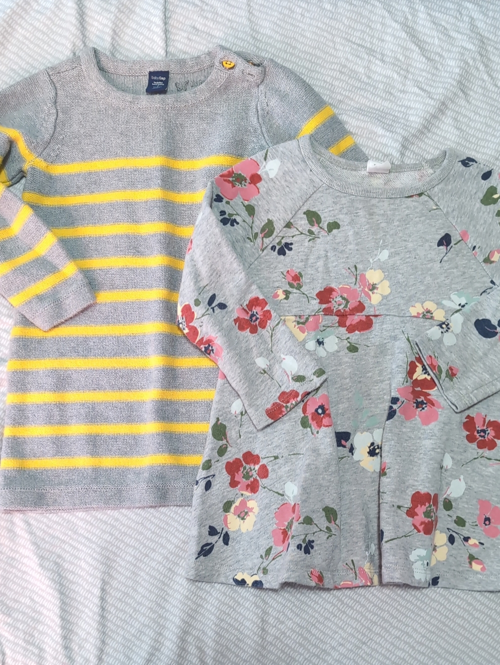EUC GAP Toddler Girls Sweater Dress Set Size 2 2T *P5